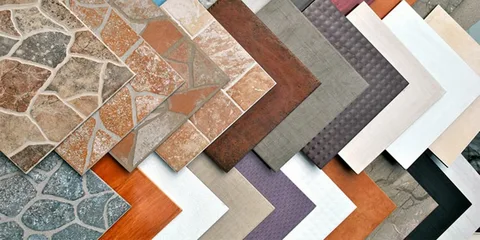 سرامیک کف پارکینگ با مقاومت بالا و طراحی کاربردی